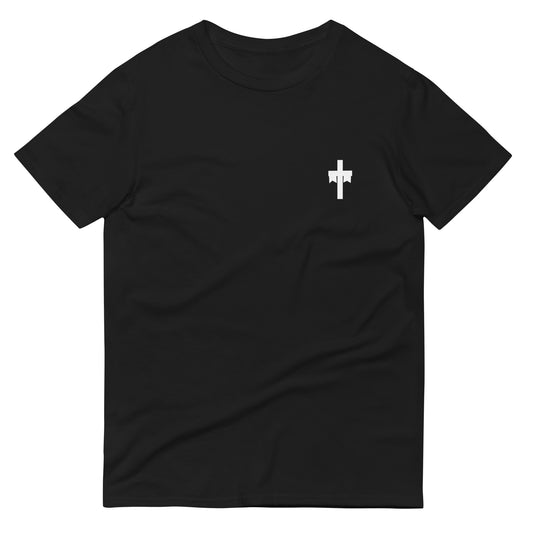 "Black" Heaven Society Graphic Short-Sleeve T-Shirt