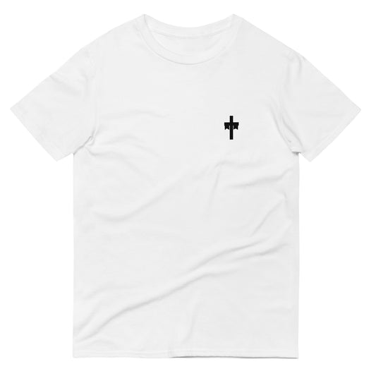 "White" Heaven Society Graphic Short-Sleeve T-Shirt