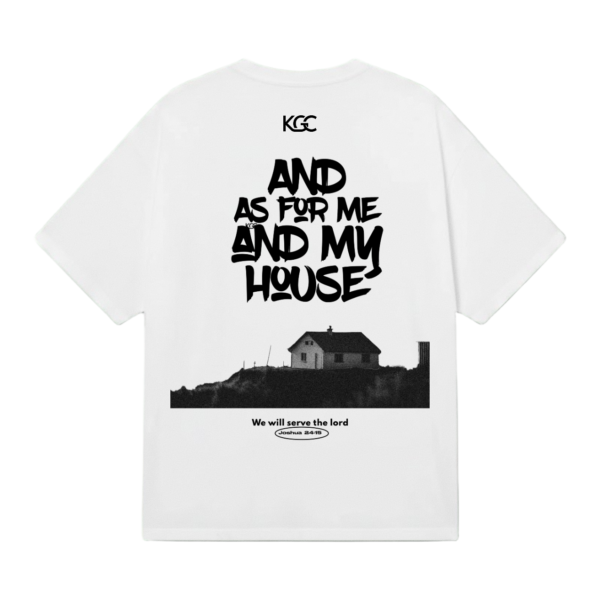 As For white Joshua 24:11 T-Shirt