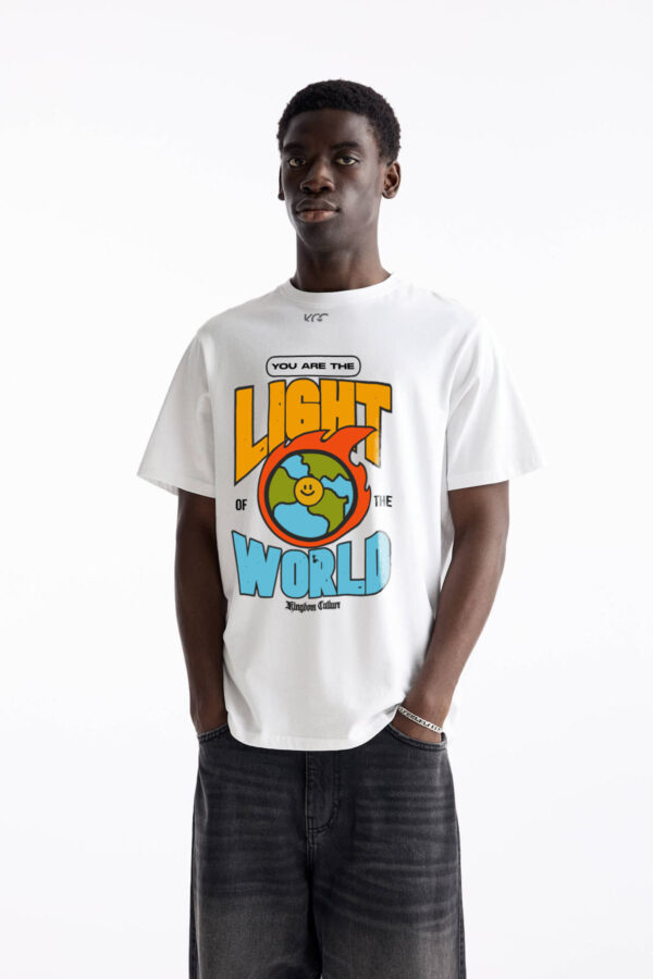 Displacer 1f Light Of The World T-shirt