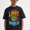 Displacer 1f white Light Of The World T-shirt
