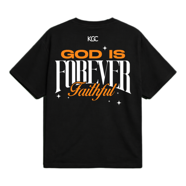 Fpver black Forever Faithful T-shirt