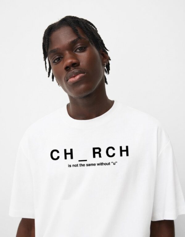 Gemini_Generated_Image_odt9f3odt9f3odt9 Ch_rch is not Complete - T-shirt