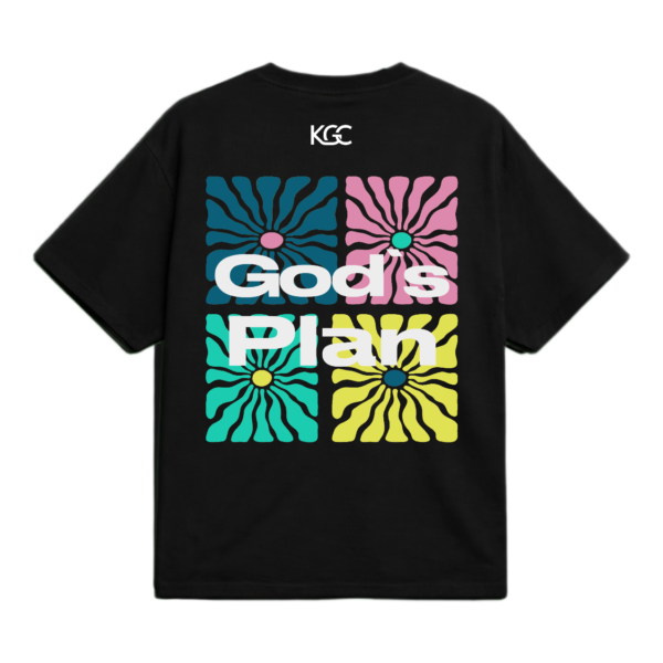 Gods plan back God's Plan T-shirt