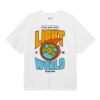 Light of the world White front Light Of The World T-shirt