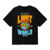 Light of the world black front Light Of The World T-shirt