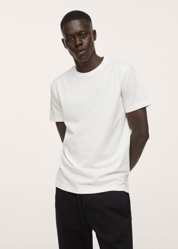 Essential Plain T-shirt