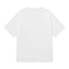 Stable T back white Essential Plain T-shirt