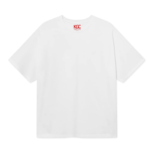 Plain tee front Essential Plain T-shirt