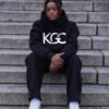 Large logo Essential Hoodie