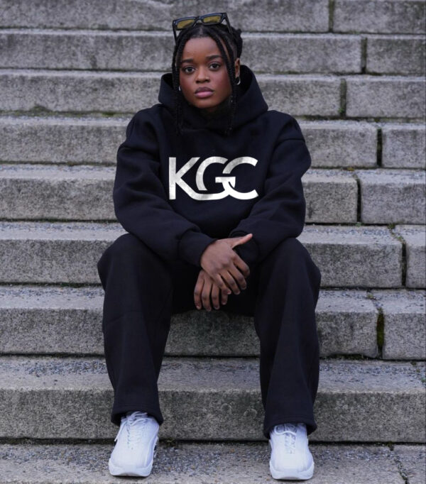 Large logo Essential Hoodie
