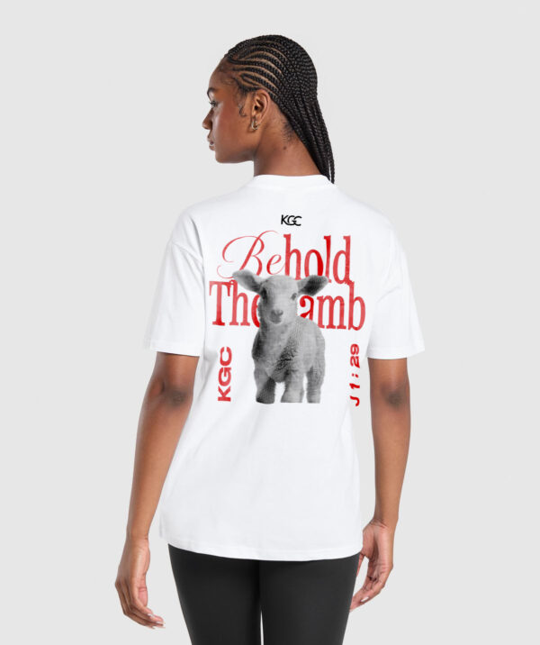 Behold The Lamb Tshirt