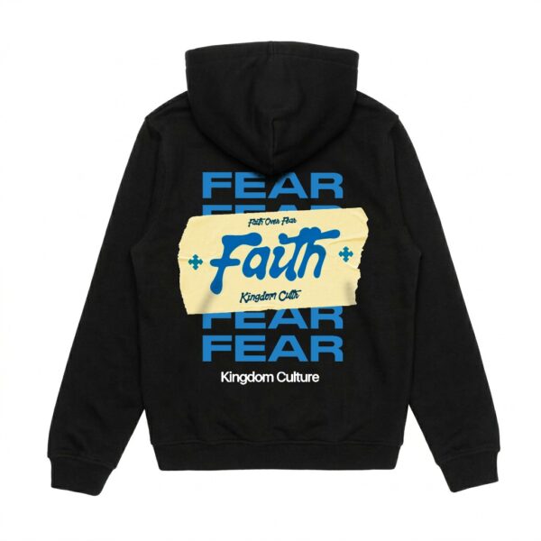 Faith-over-fear hoodie