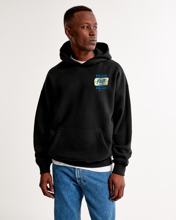 Faith-over-fear hoodie