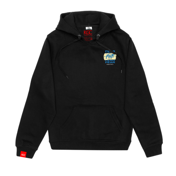 Faith-over-fear hoodie