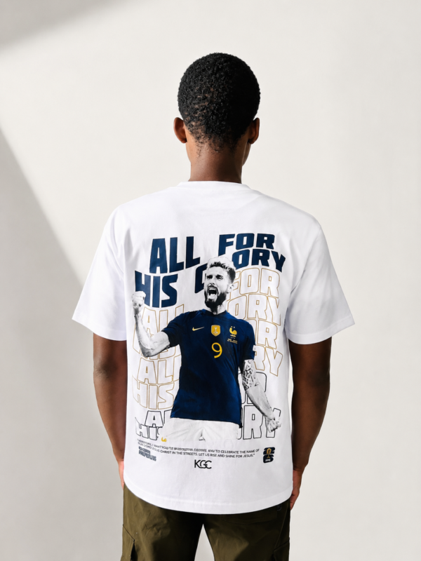 ALL For His Glory Tee~OG