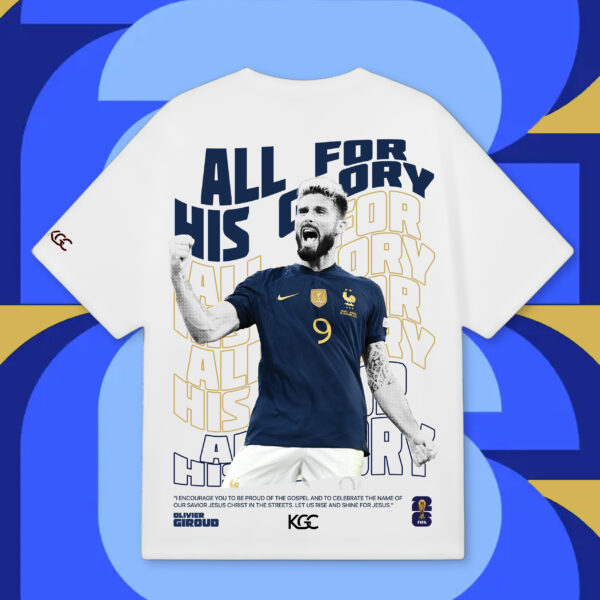 ALL For His Glory Tee~OG